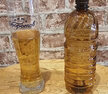 Разливной лимонад Дюшес Сергиево-Посадского завода