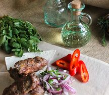 Люля-кебаб из баранины