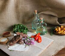 Люля-кебаб из говядины