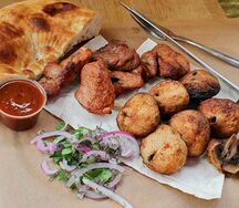 Комбо с грибами