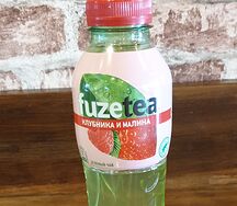 FuzeTea клубника и малина