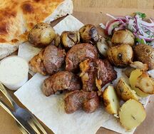 Комбо с бараниной