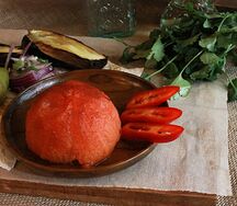 Помидор на гриле