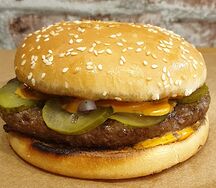 Бургер Легенда на углях