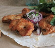 Шашлык из куриной грудки