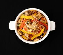 Фунчоза с морепродуктами