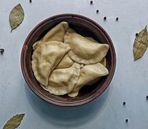 Вареники с картофелем и грибами