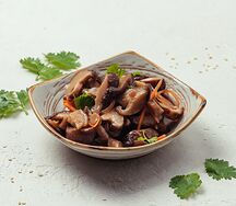Салат Грибы шиитаке