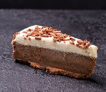 Чизкейк шоколадный