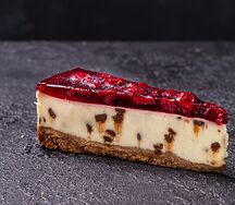 Чизкейк Вишня с шоколадом