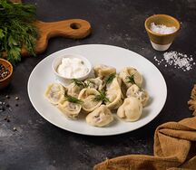 Пельмени отварные