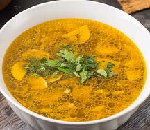 Суп Грибной