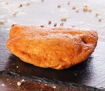 Сосиска с картошкой