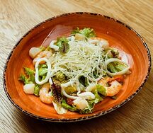 Коктейль с морепродуктами