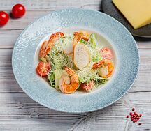 Цезарь с креветками