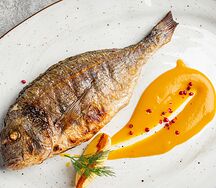 Дорадо (Турция) гриль