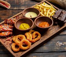 Пивная тарелка