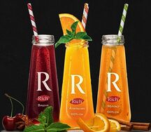 Сок Rich Вишня в стекле