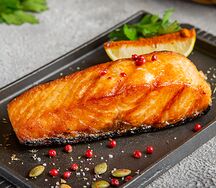 Стейк из Лосося (Чили) гриль