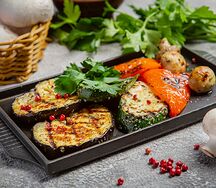 Овощи гриль