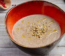 Крем-суп грибной