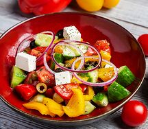 Салат Греческий