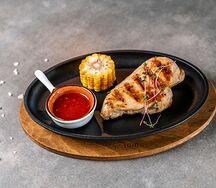 Куриная грудка гриль