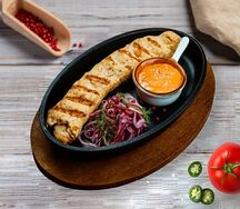 Люля-кебаб из курицы