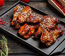 Крылья гриль