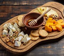 Сырная тарелка