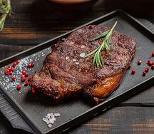 Стейк Рибай