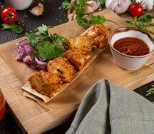 Шашлык из куриного филе