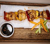 Шашлык из курицы