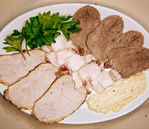 Мясная тарелка от Шефа