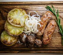 Колбаски баварские