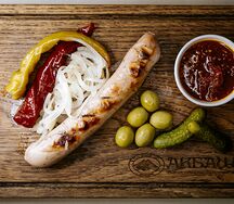 Колбаски мюнхенские