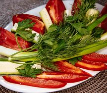 Овощная нарезка