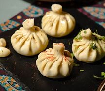 Грузинские Хинкали с бараниной