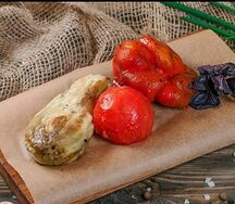 Бакинские овощи на мангале