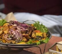 Садж с курицей