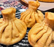 Грузинский Хинкальный Жареный Микс