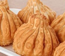 Жареные хинкали Микс