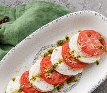 Салат Капрезе