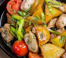 Жаркое из свинины