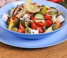 Салат Греческий