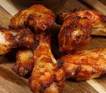 Куриные крылышки