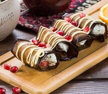 Рулетики с баклажанами