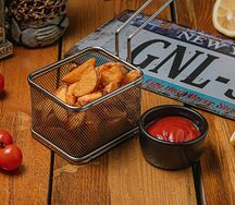 Картофельные дольки