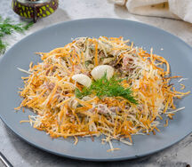 Салат Перепелиное гнездо