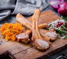 Шашлык из корейки баранины